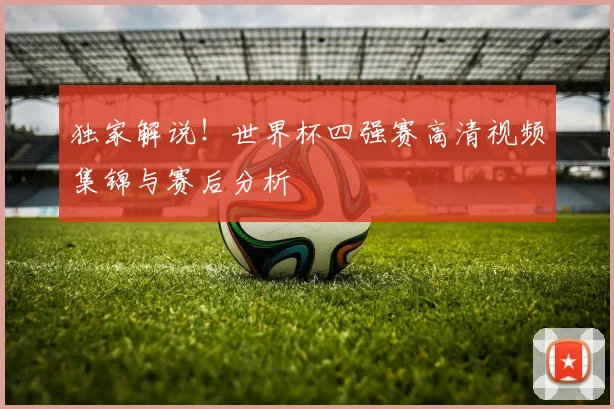 独家解说！世界杯四强赛高清视频集锦与赛后分析